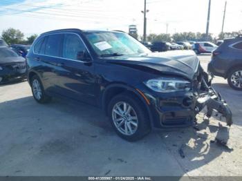  Salvage BMW X Series