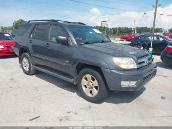  Salvage Toyota 4Runner