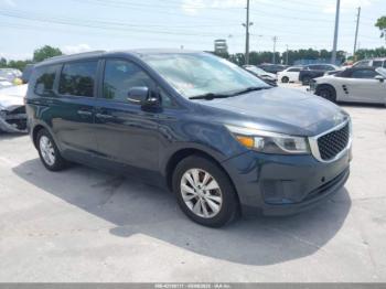  Salvage Kia Sedona