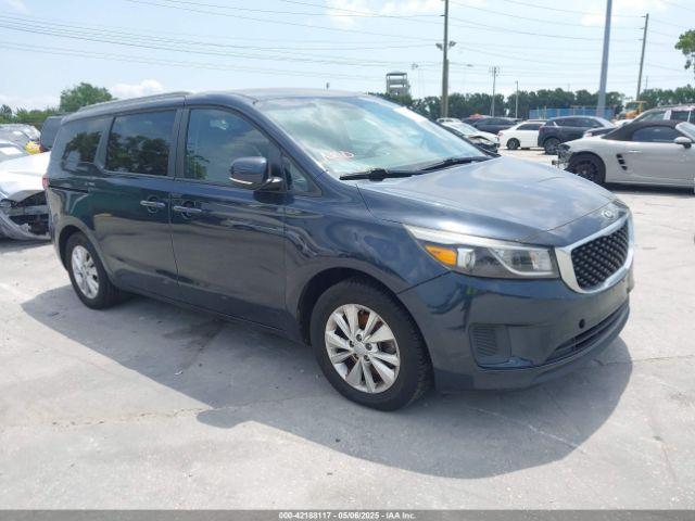 Salvage Kia Sedona