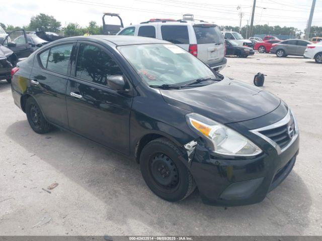 Salvage Nissan Versa