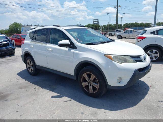  Salvage Toyota RAV4
