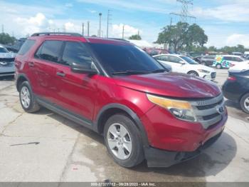  Salvage Ford Explorer