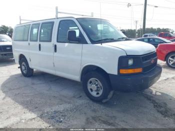  Salvage Chevrolet Express