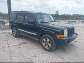  Salvage Jeep Commander