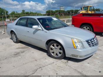  Salvage Cadillac DTS