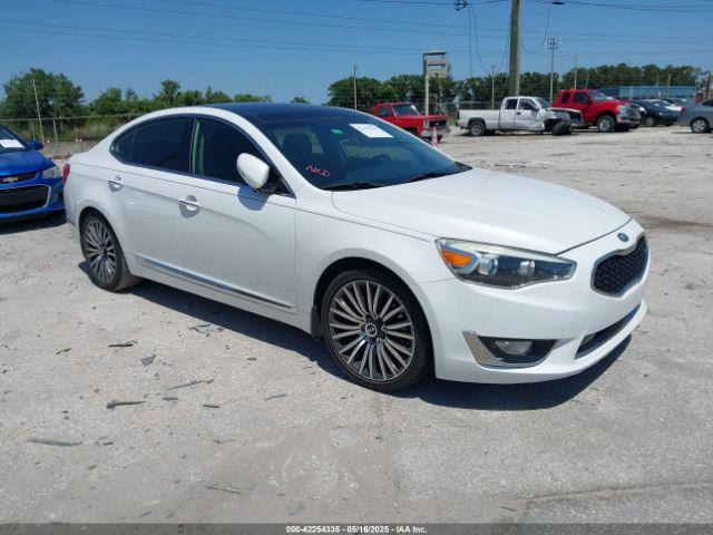  Salvage Kia Cadenza