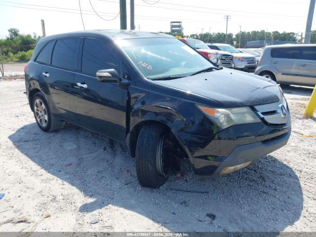  Salvage Acura MDX