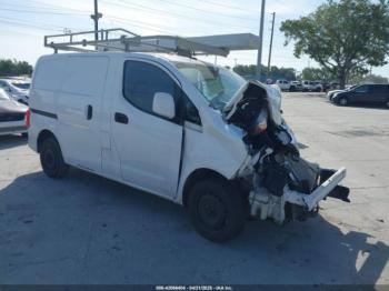  Salvage Nissan Nv