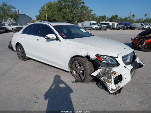  Salvage Mercedes-Benz E-Class