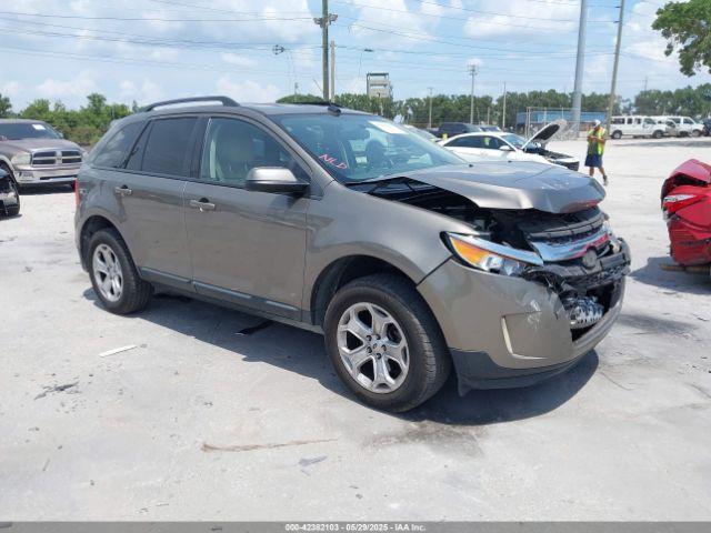  Salvage Ford Edge