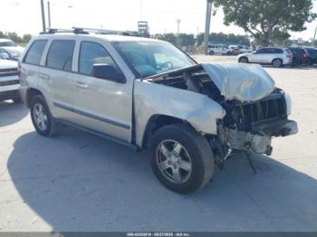  Salvage Jeep Grand Cherokee
