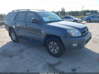  Salvage Toyota 4Runner