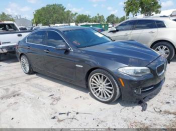  Salvage BMW 5 Series