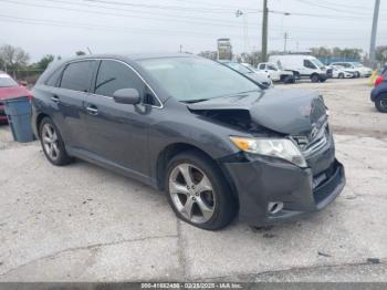  Salvage Toyota Venza