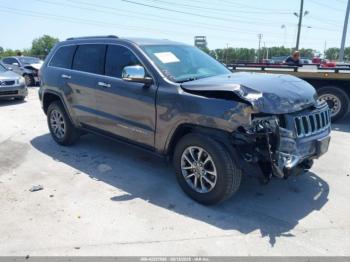  Salvage Jeep Grand Cherokee