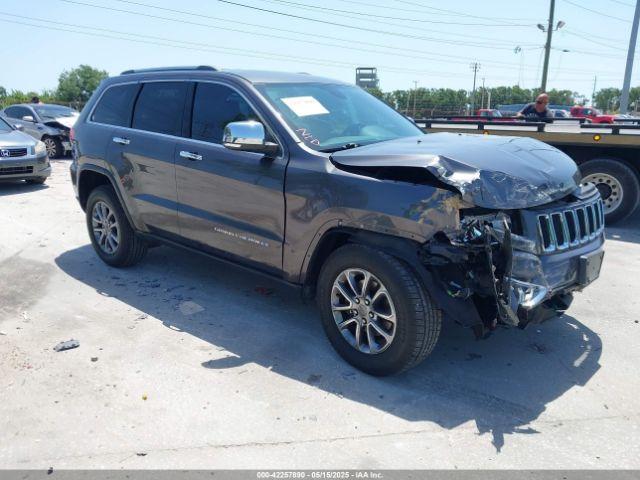  Salvage Jeep Grand Cherokee