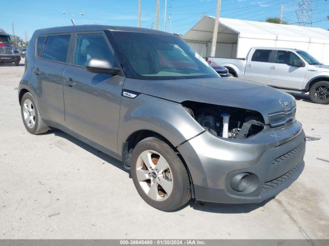  Salvage Kia Soul