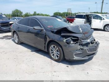  Salvage Chevrolet Malibu