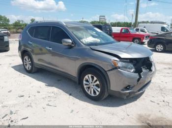  Salvage Nissan Rogue