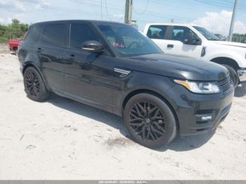  Salvage Land Rover Range Rover Sport