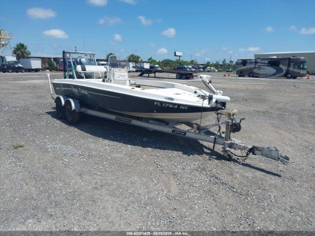  Salvage Young Boats Boat