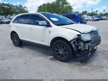 Salvage Lincoln MKX