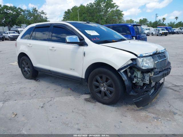  Salvage Lincoln MKX