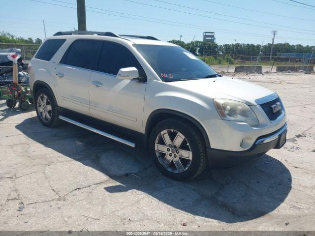  Salvage GMC Acadia