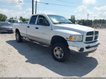  Salvage Dodge Ram 2500