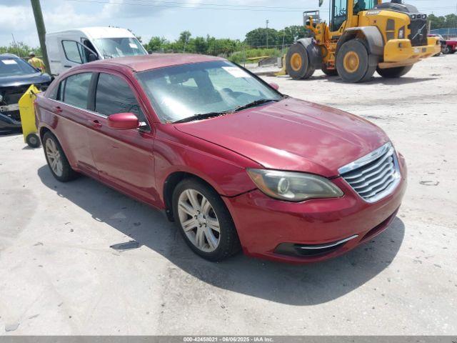  Salvage Chrysler 200