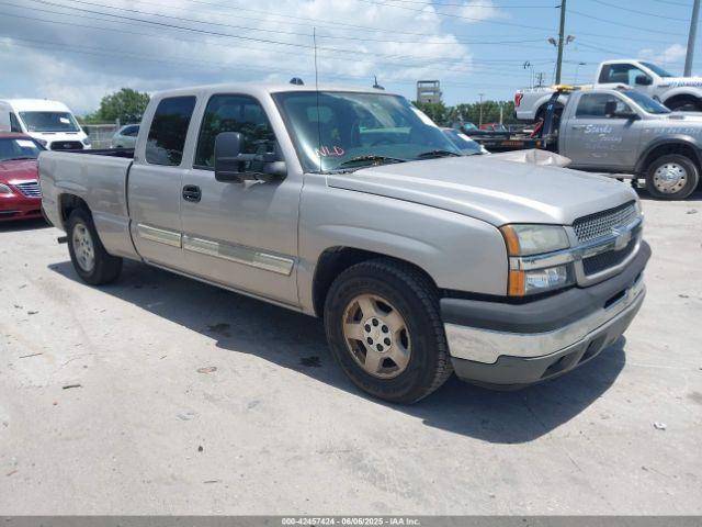  Salvage Chevrolet Silverado 1500