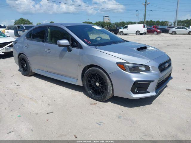  Salvage Subaru WRX