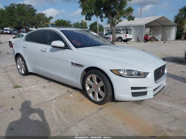  Salvage Jaguar XE
