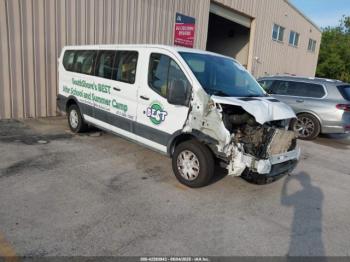  Salvage Ford Transit