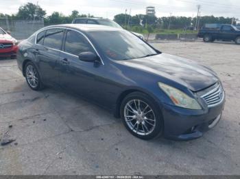  Salvage INFINITI G37