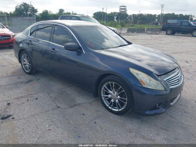  Salvage INFINITI G37