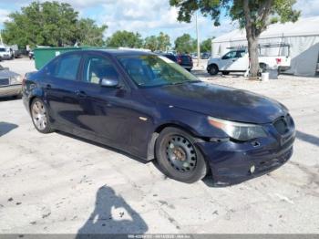  Salvage BMW 5 Series