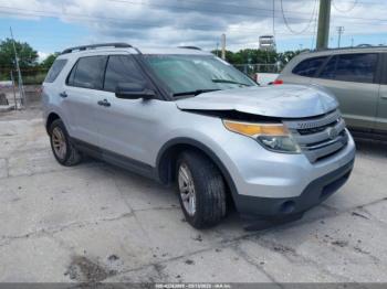  Salvage Ford Explorer