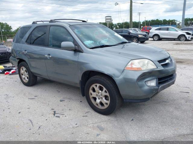  Salvage Acura MDX