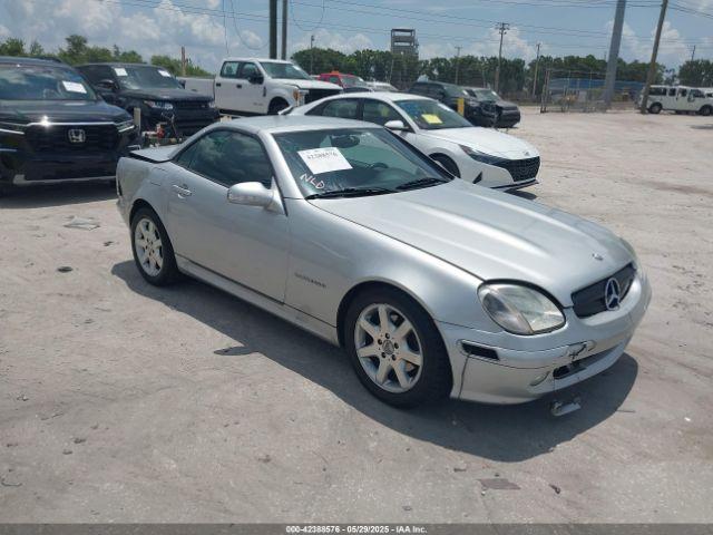  Salvage Mercedes-Benz Slk-class