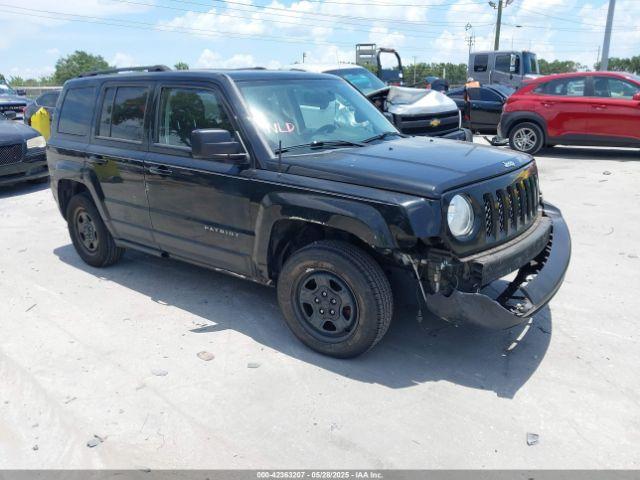  Salvage Jeep Patriot