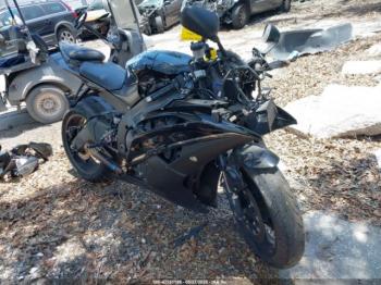  Salvage Yamaha Yzfr6