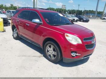  Salvage Chevrolet Equinox