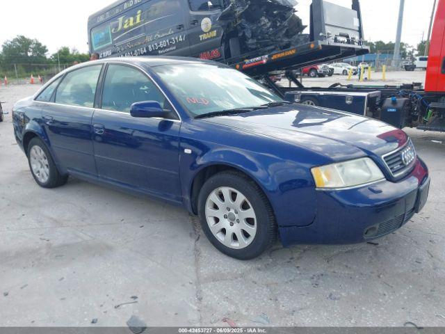  Salvage Audi A6