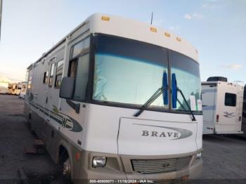  Salvage Workhorse Custom Cha Motorhome Chassis