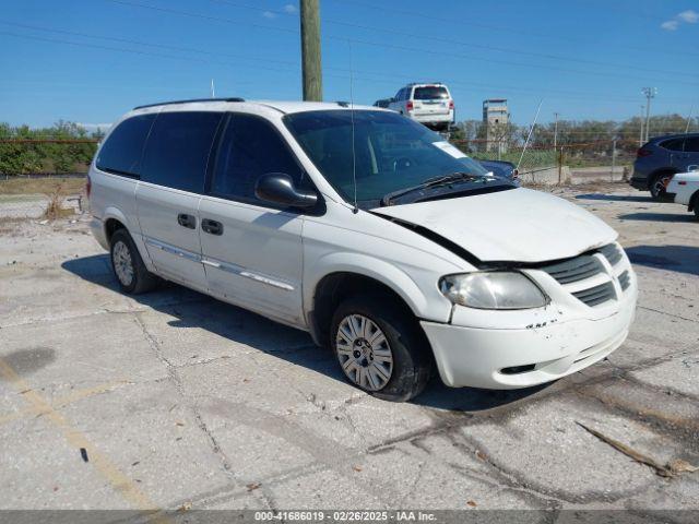  Salvage Dodge Grand Caravan