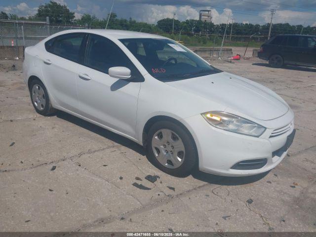  Salvage Dodge Dart