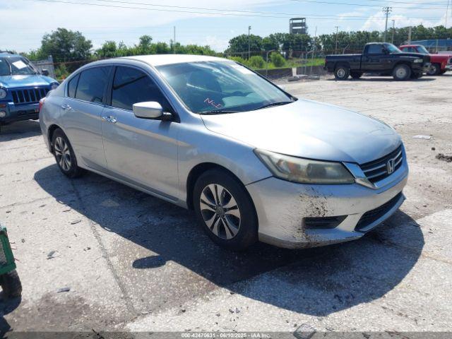  Salvage Honda Accord