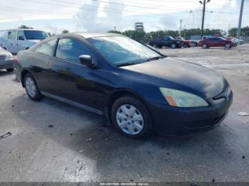  Salvage Honda Accord